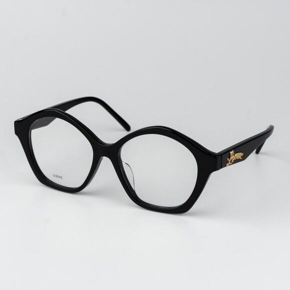Loewe CURVY Women Eyeglasses Black Geometric LW50053F 001 NEW AUTHENTIC main image 9